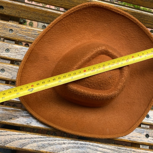 Disney Woody Toy Story brown felt cowboy hat small child’s size costume cap - Picture 10 of 13